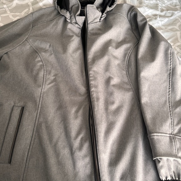 PLUS SIZE Jessica Simpson Fall Trench Coat - Like New - Picture 2 of 5